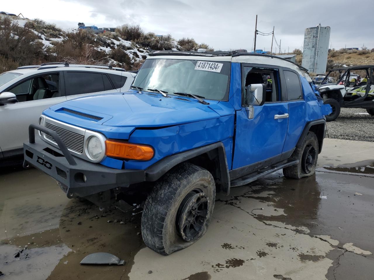 Toyota Fj cruiser 2007