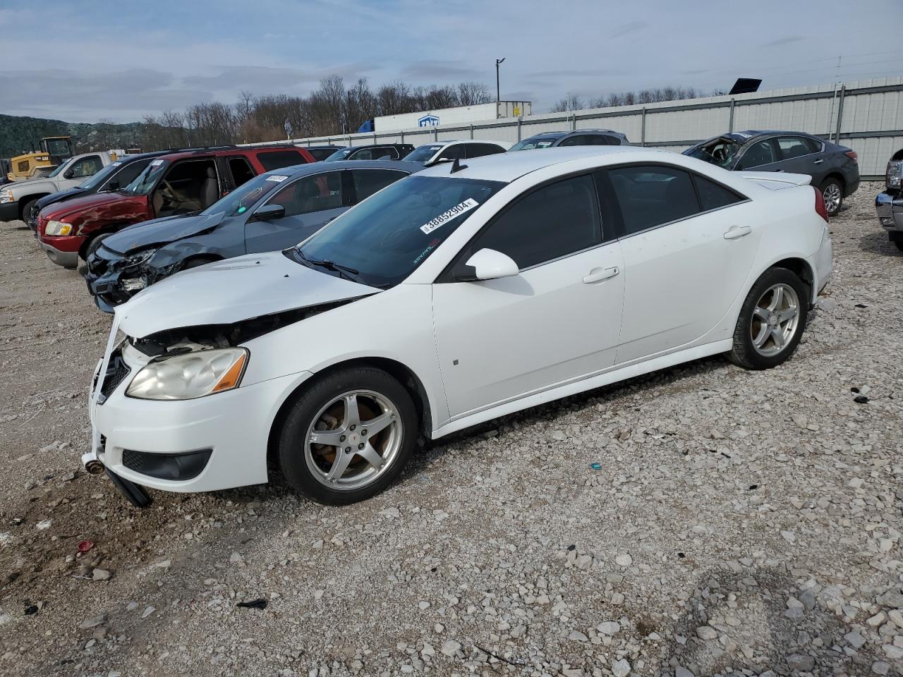 Pontiac G6 gt 2009