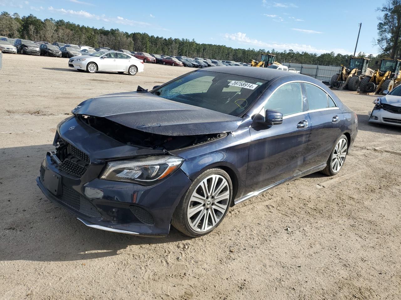 Mercedes-benz Cla-class 2018