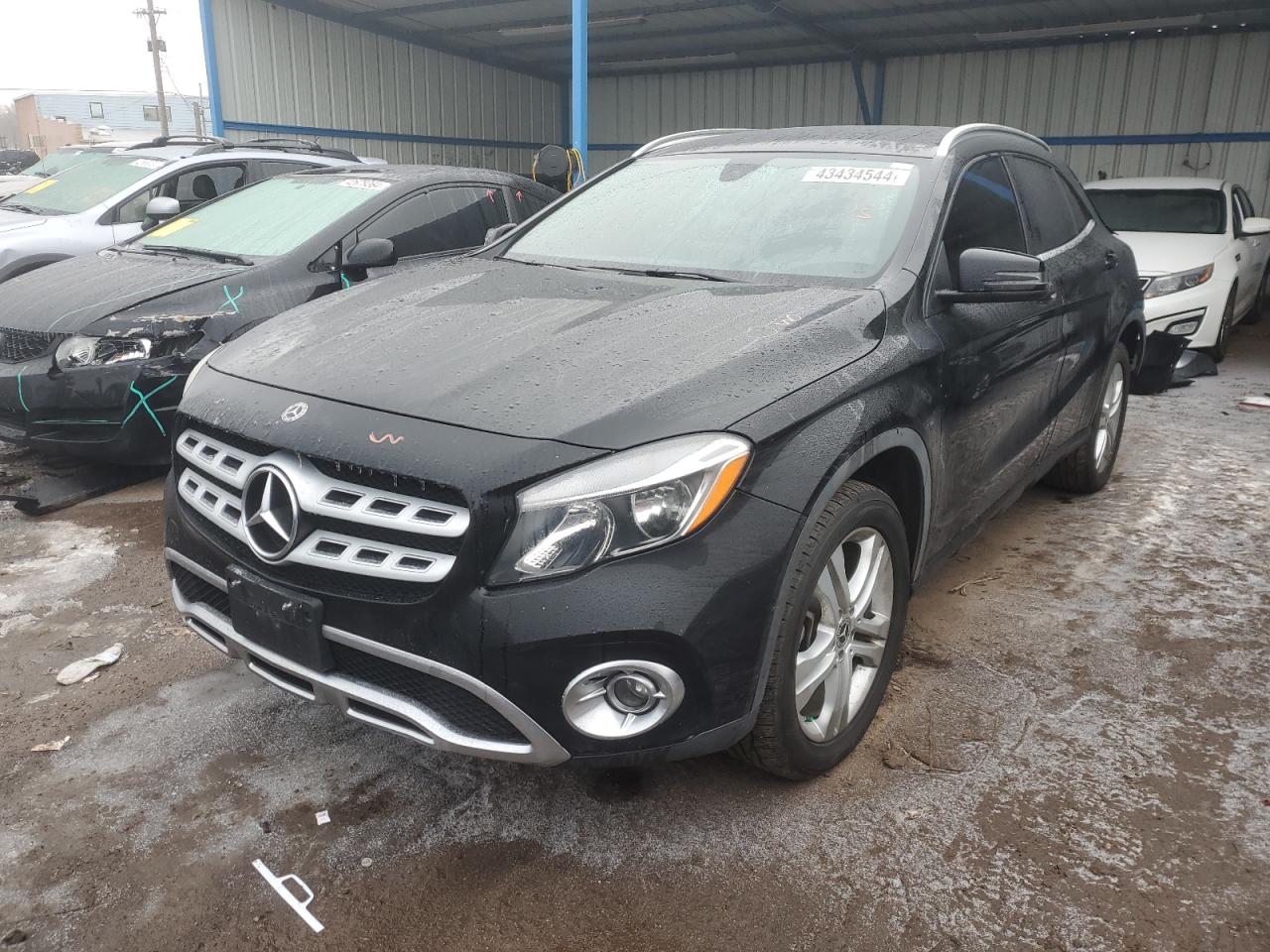 Mercedes-benz Gla-class 2018