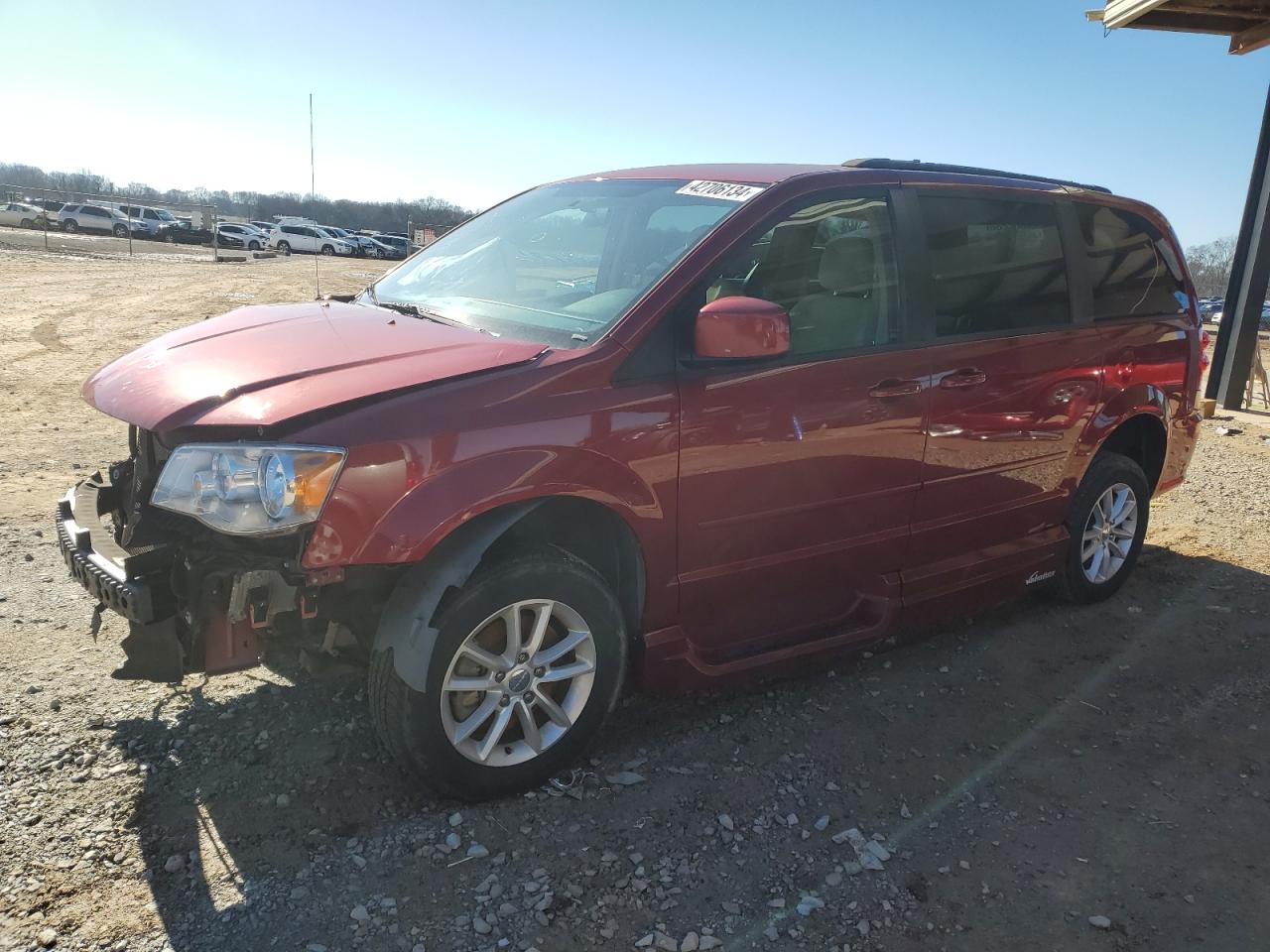 DODGE CARAVAN 2016