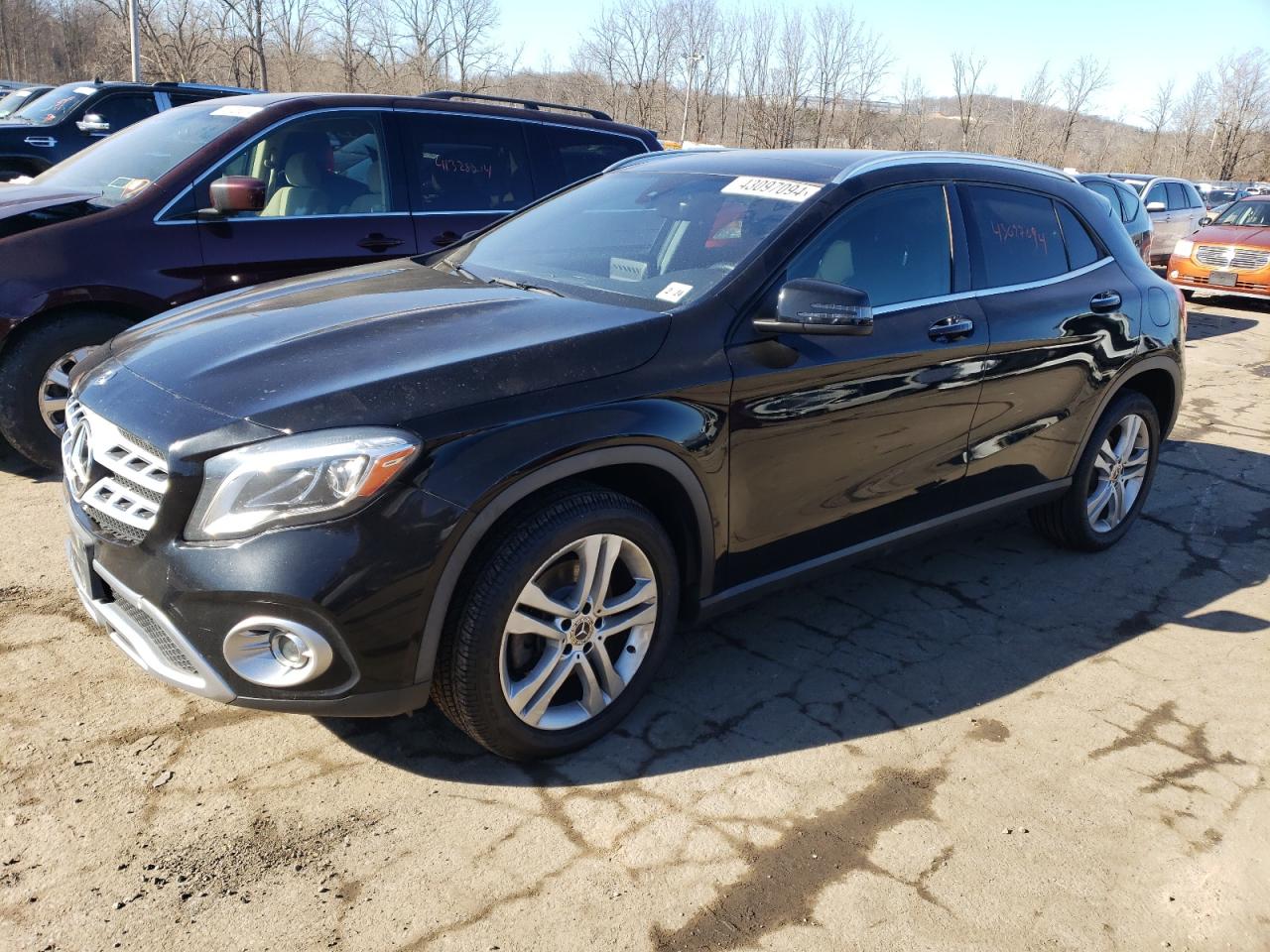 Mercedes-benz Gla-class 2019