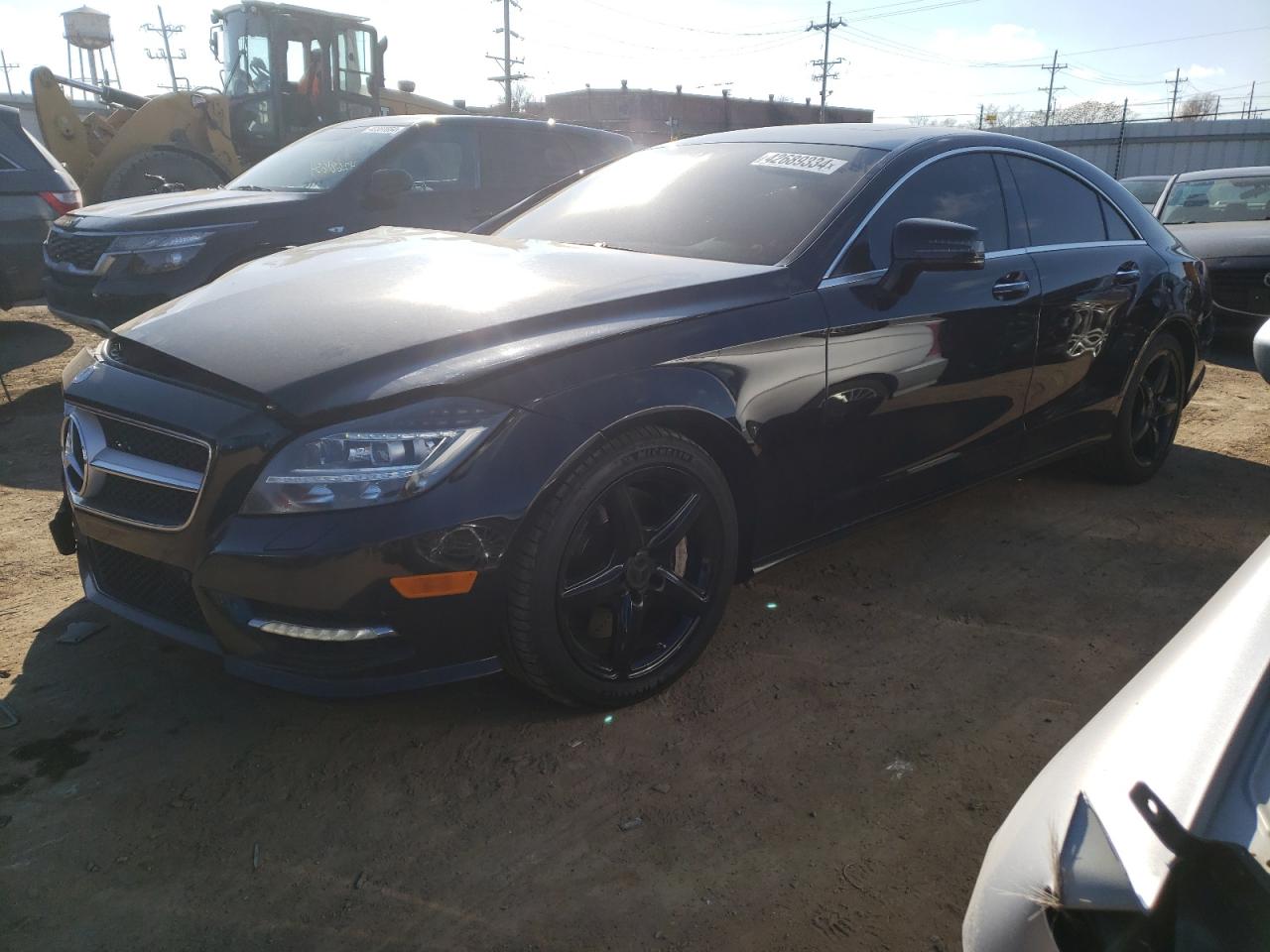 Mercedes-benz Cls-class 2013