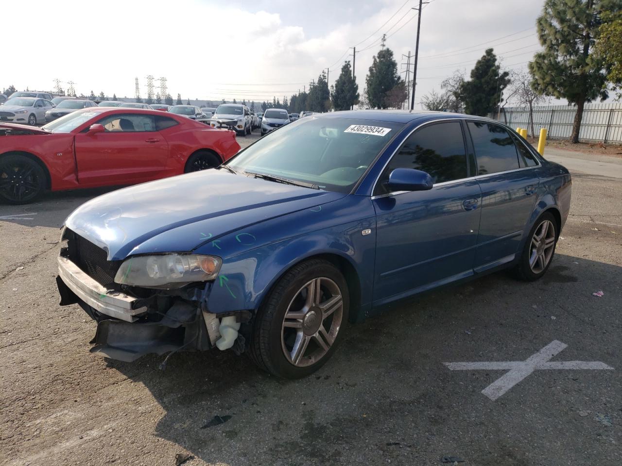 Audi A4 2008