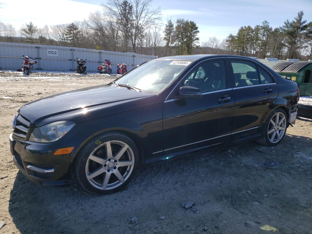 Mercedes-benz C-class 2014
