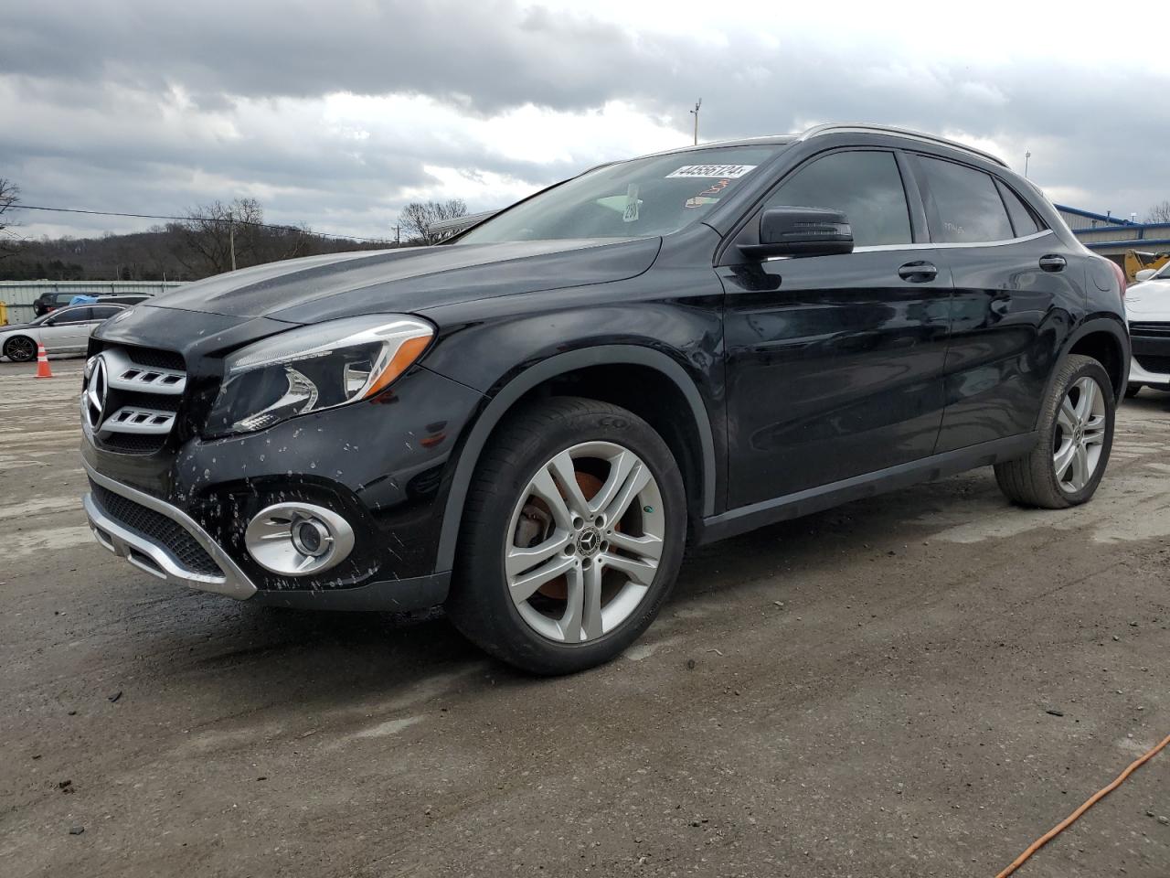 Mercedes-benz Gla-class 2018