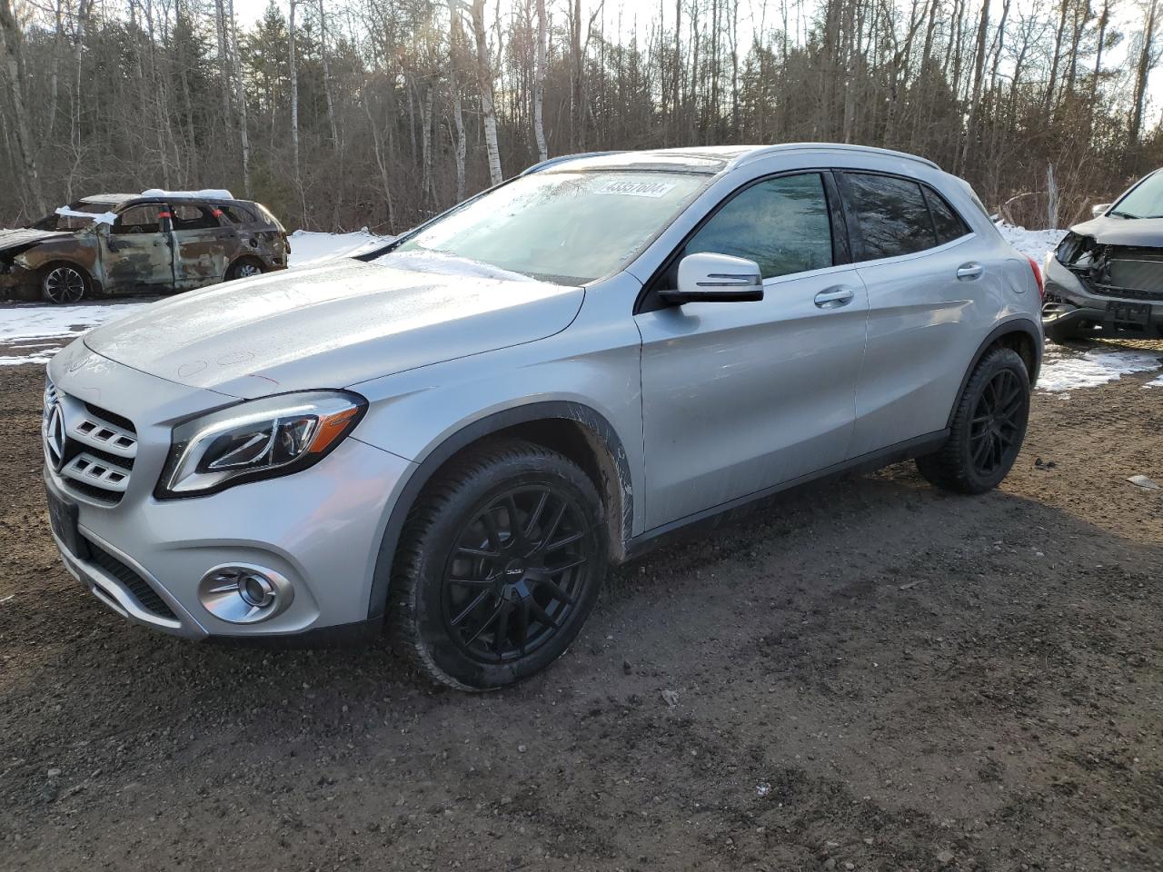 Mercedes-benz Gla-class 2018
