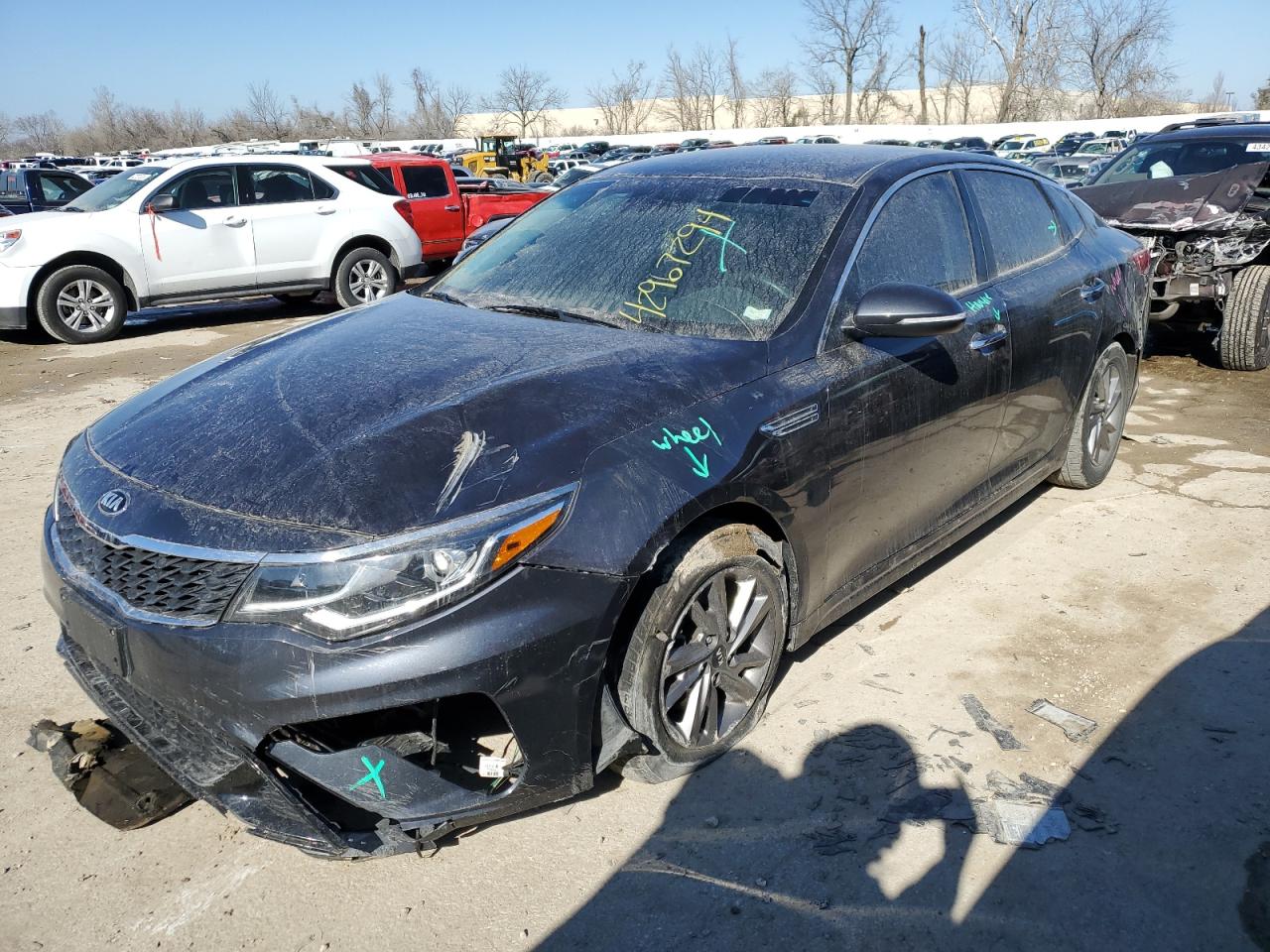 Kia Optima 2019