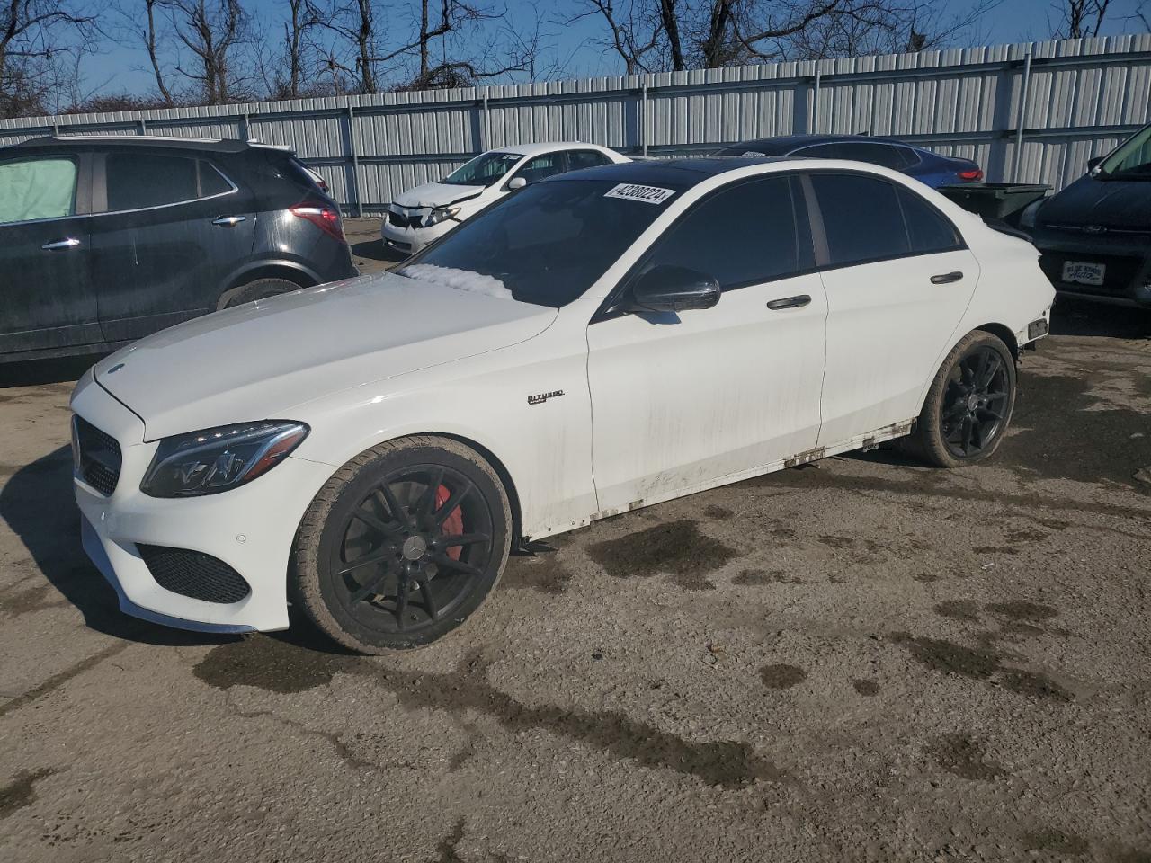 Mercedes-benz C-class 2018