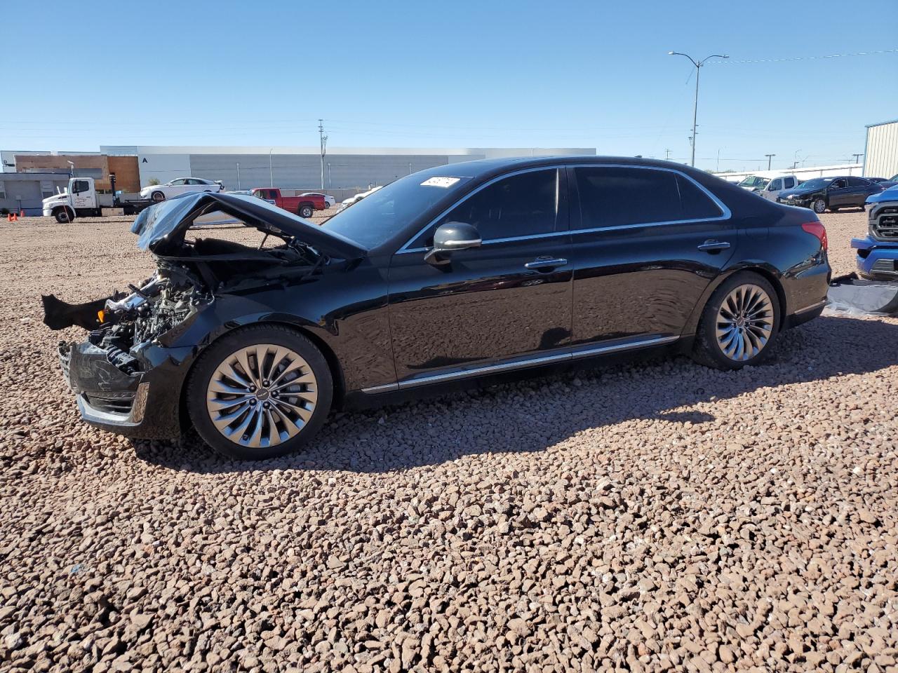 GENESIS G90 ULTIMA 2017