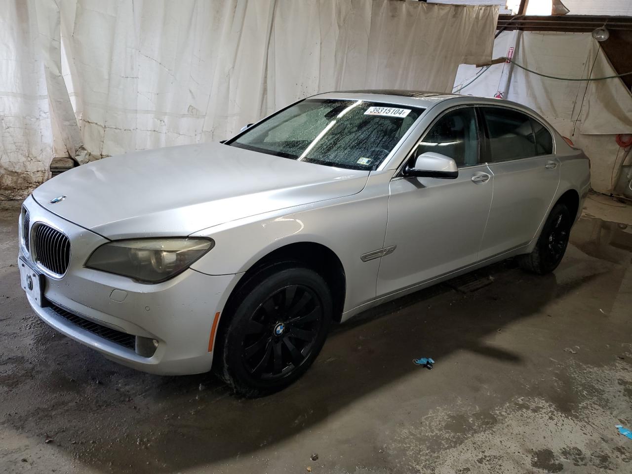 Bmw 7 series 2011