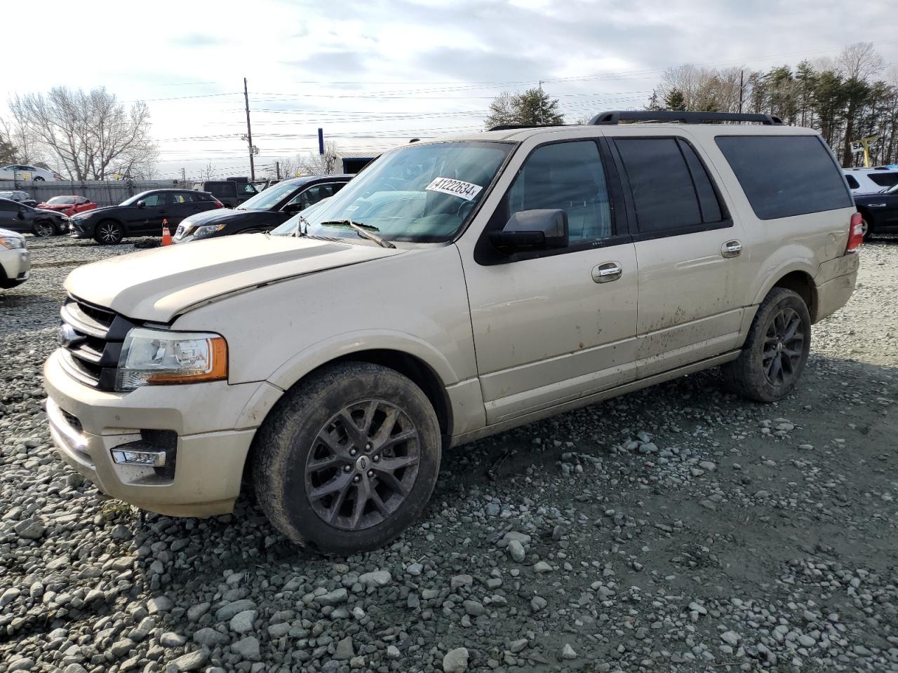 Ford Expedition 2017