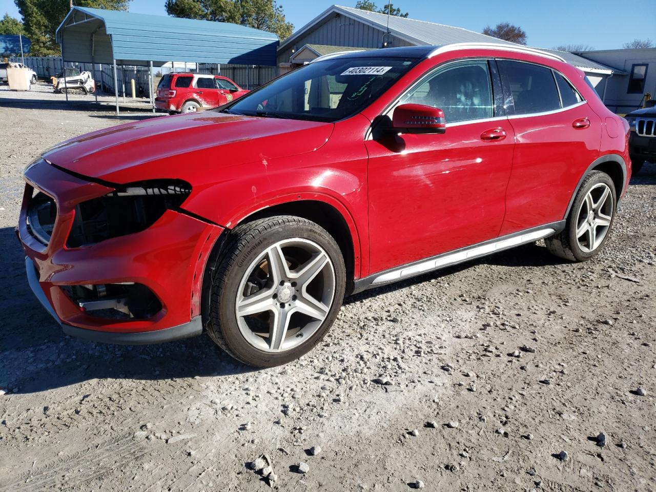 Mercedes-benz Gla-class 2015