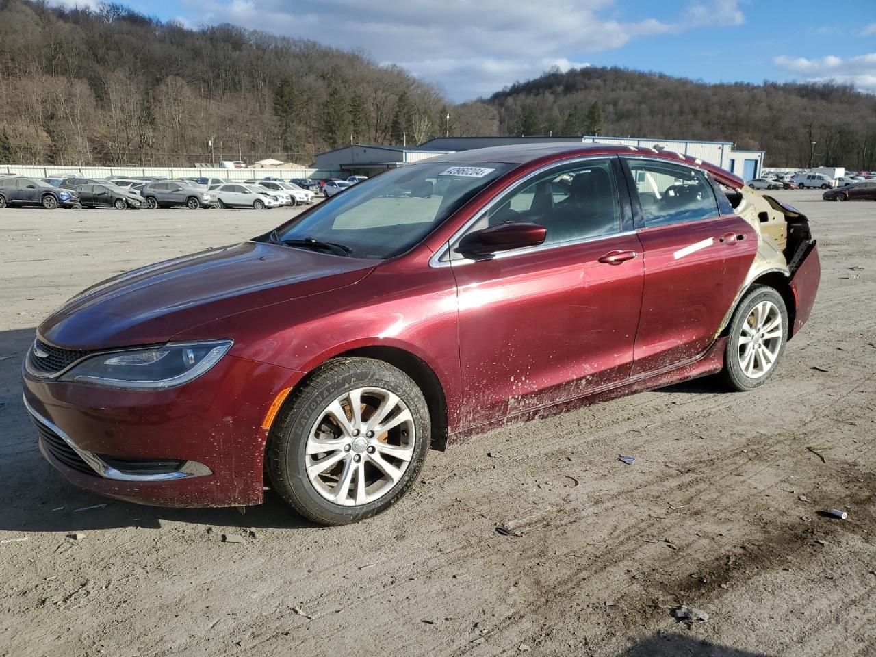 CHRYSLER 200 2015