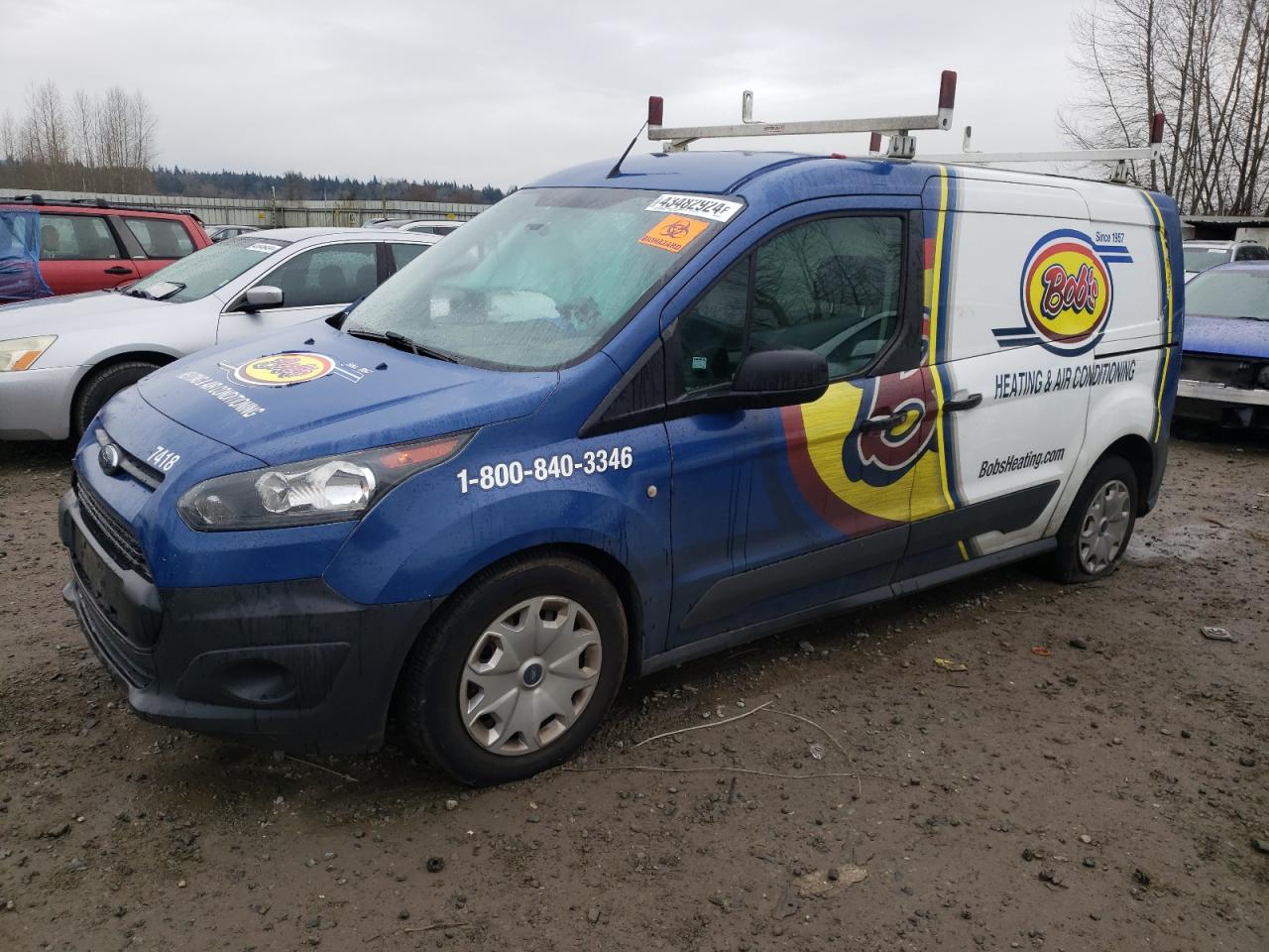 FORD TRANSIT 2017