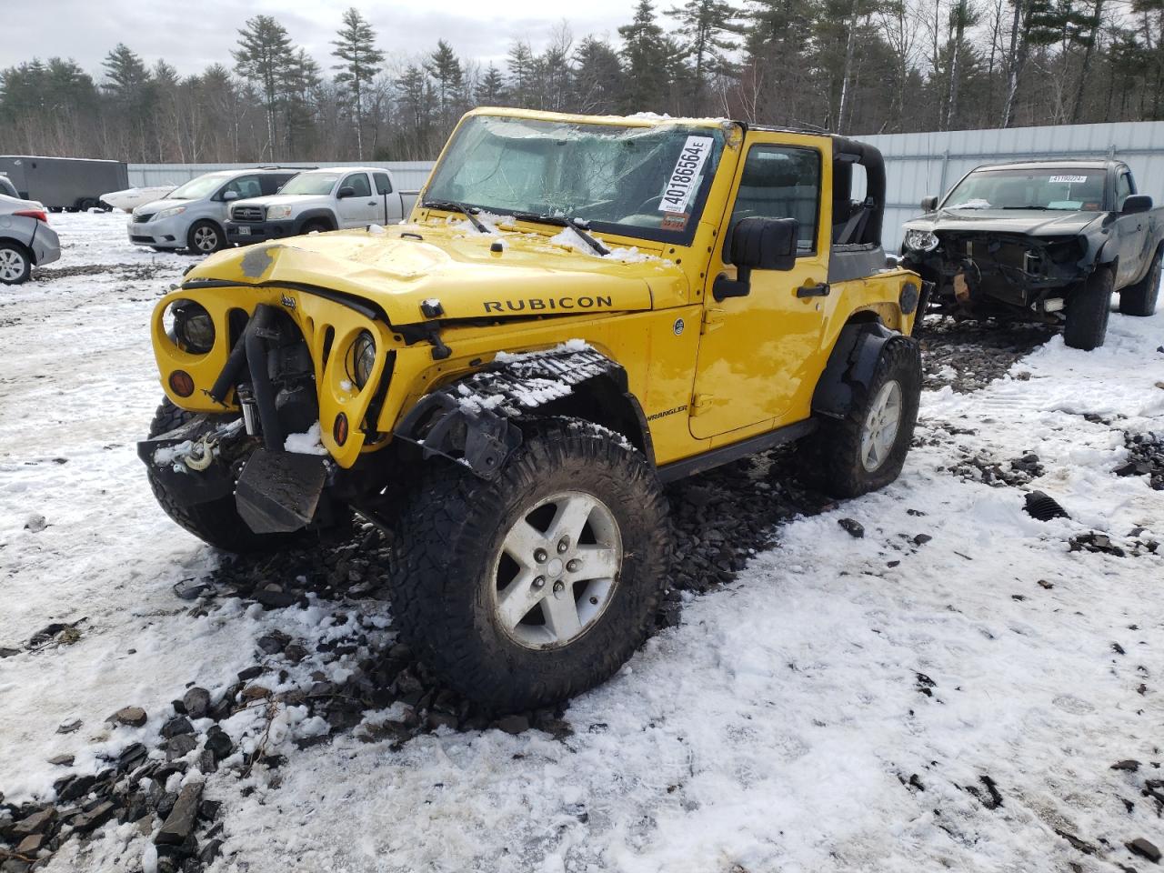Jeep Wrangler 2008