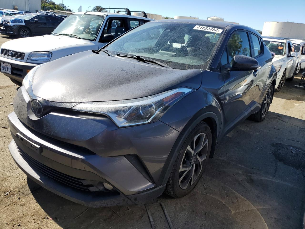 Toyota C-hr 2018