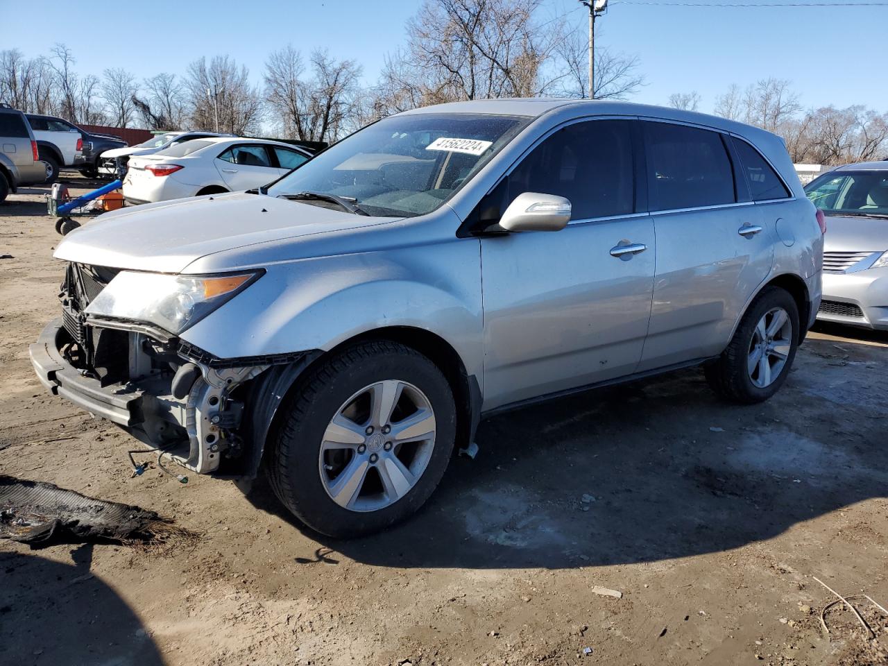 Acura Mdx 2011
