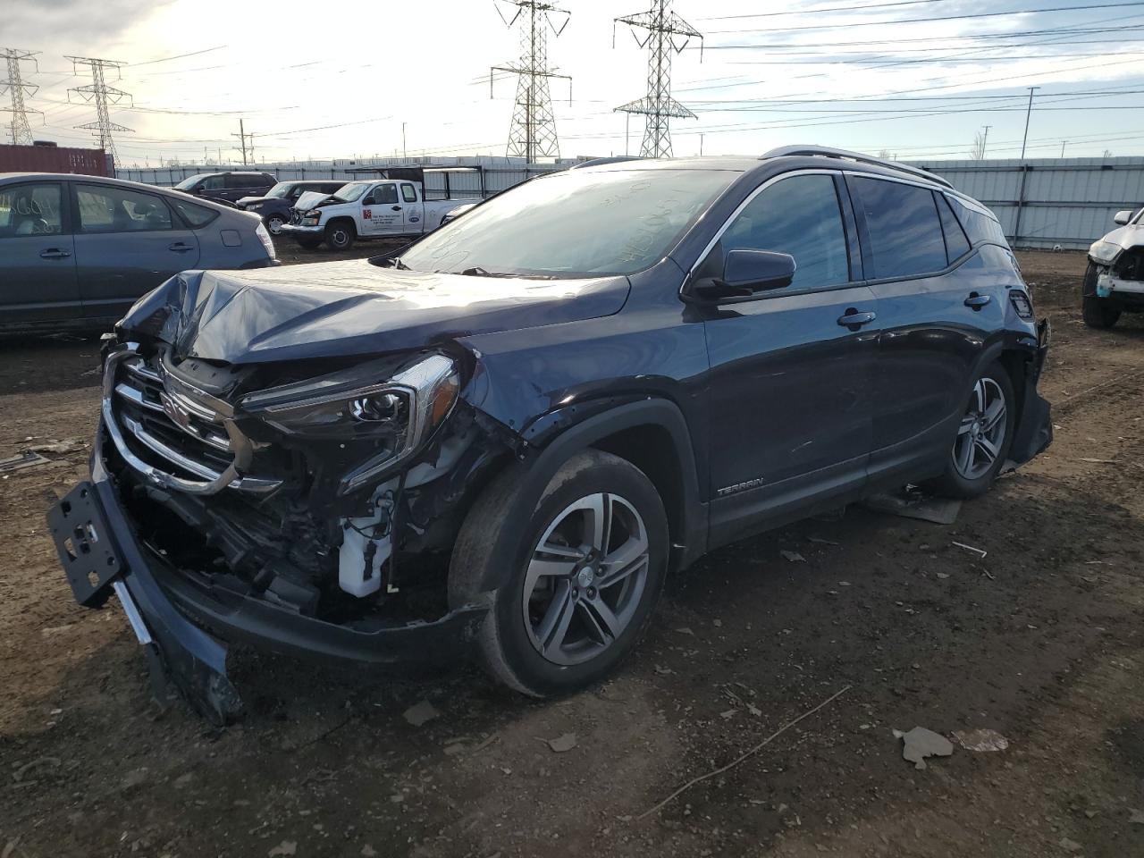 Gmc Terrain 2018