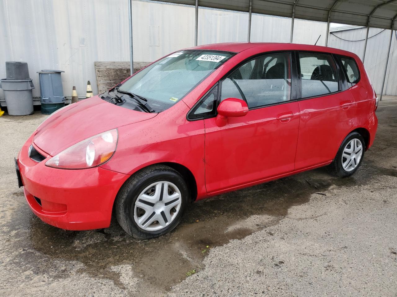 Honda Fit 2008