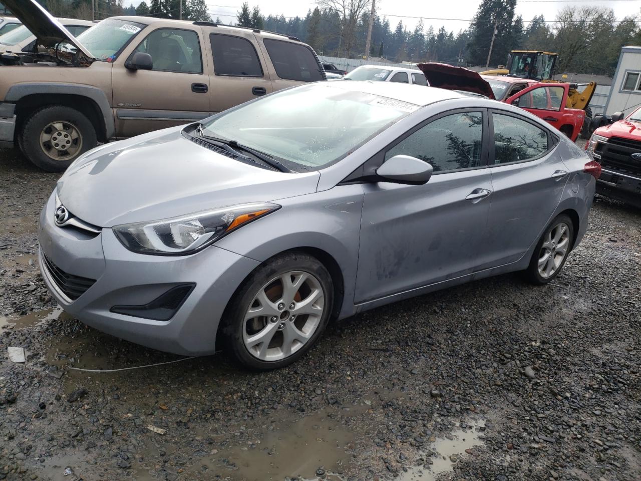 Hyundai Elantra 2016