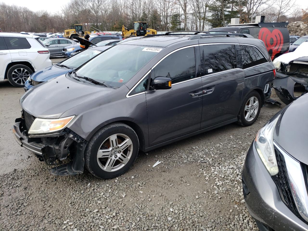 Honda Odyssey 2013