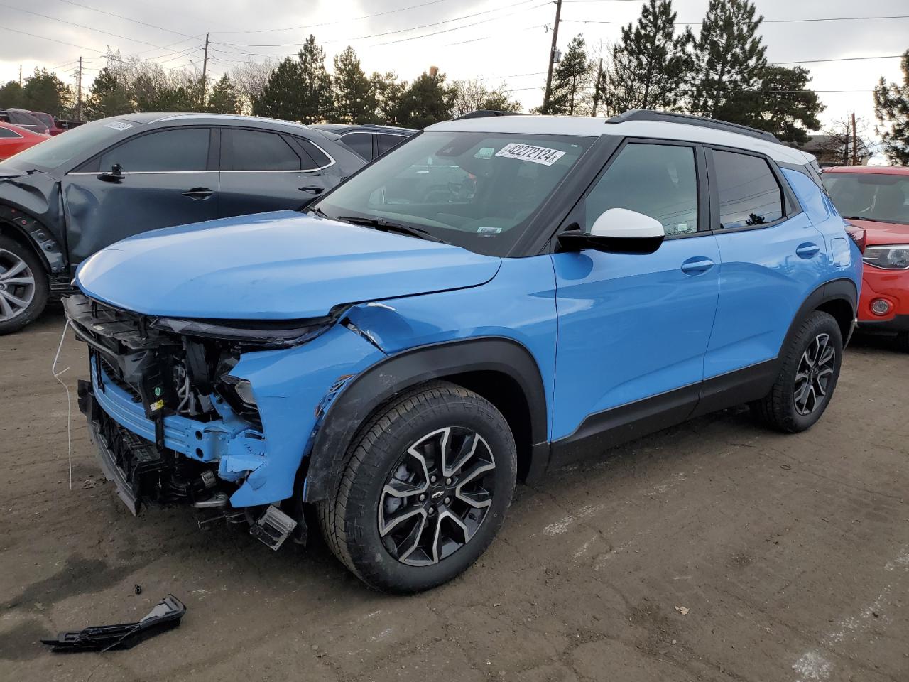 Chevrolet Trailblazer 2024