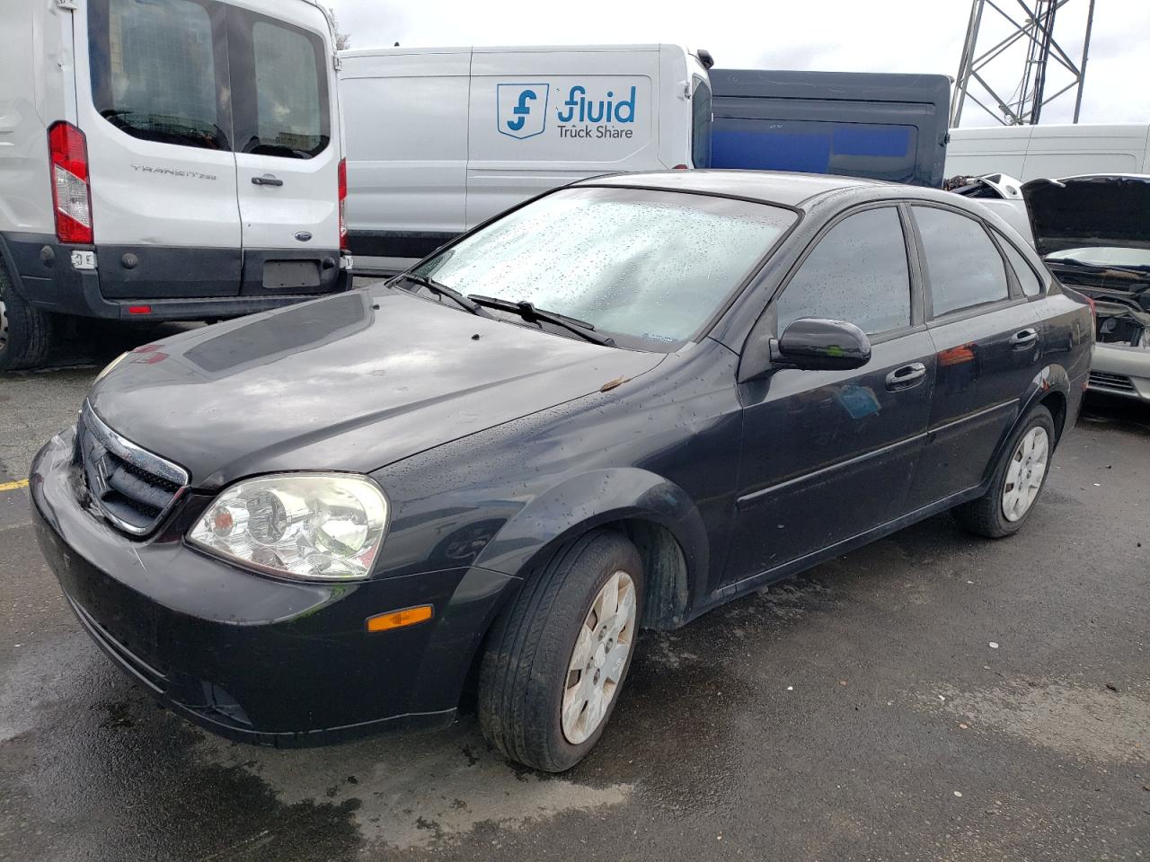 Suzuki Forenza ba 2008