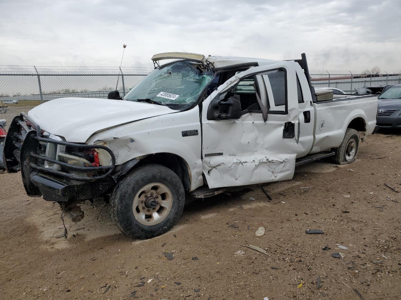 Ford F-250 super duty 2001