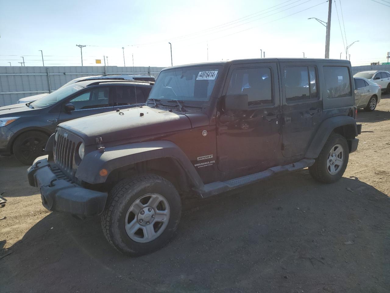 Jeep Wrangler 2013