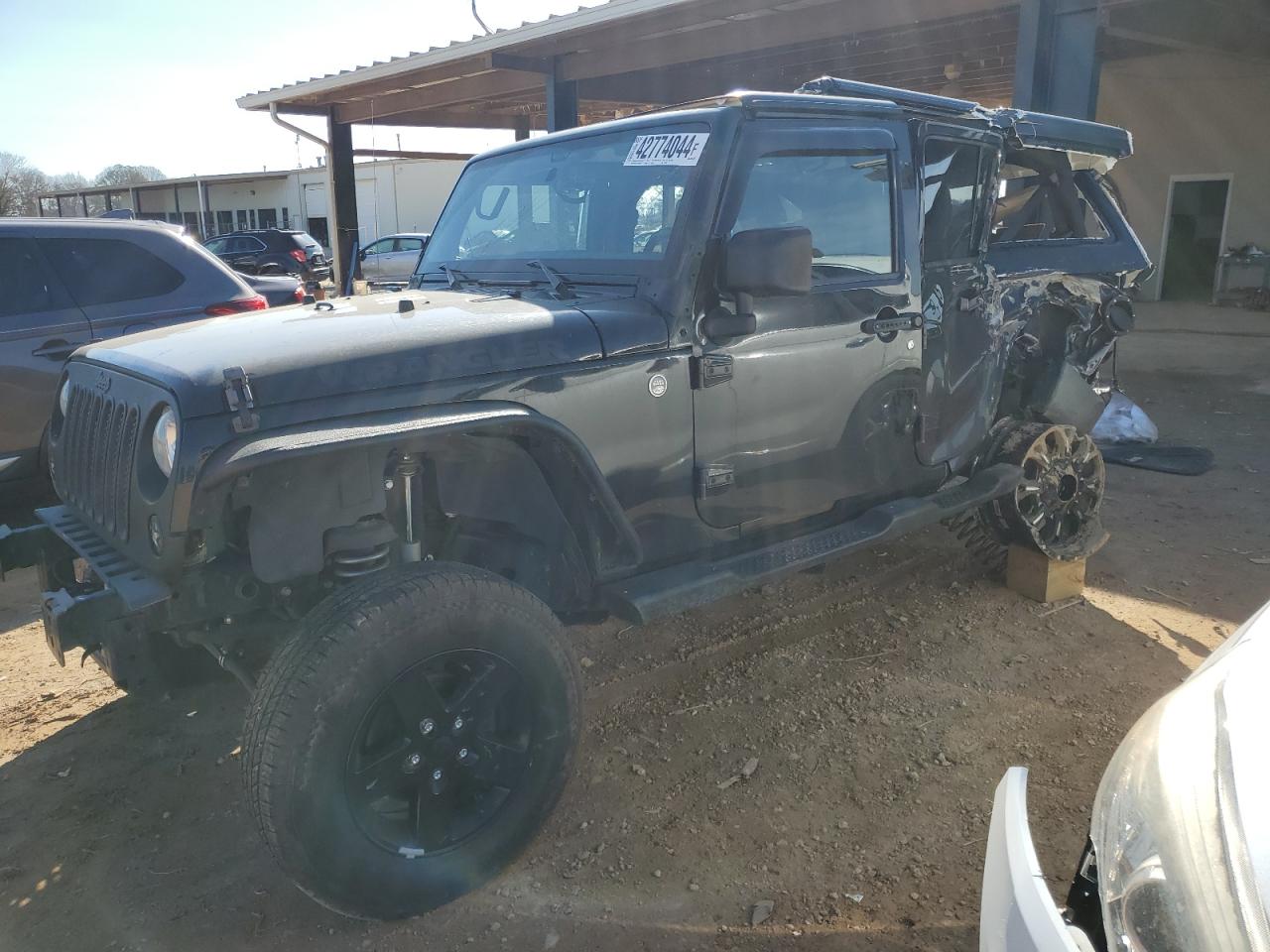 Jeep Wrangler 2016