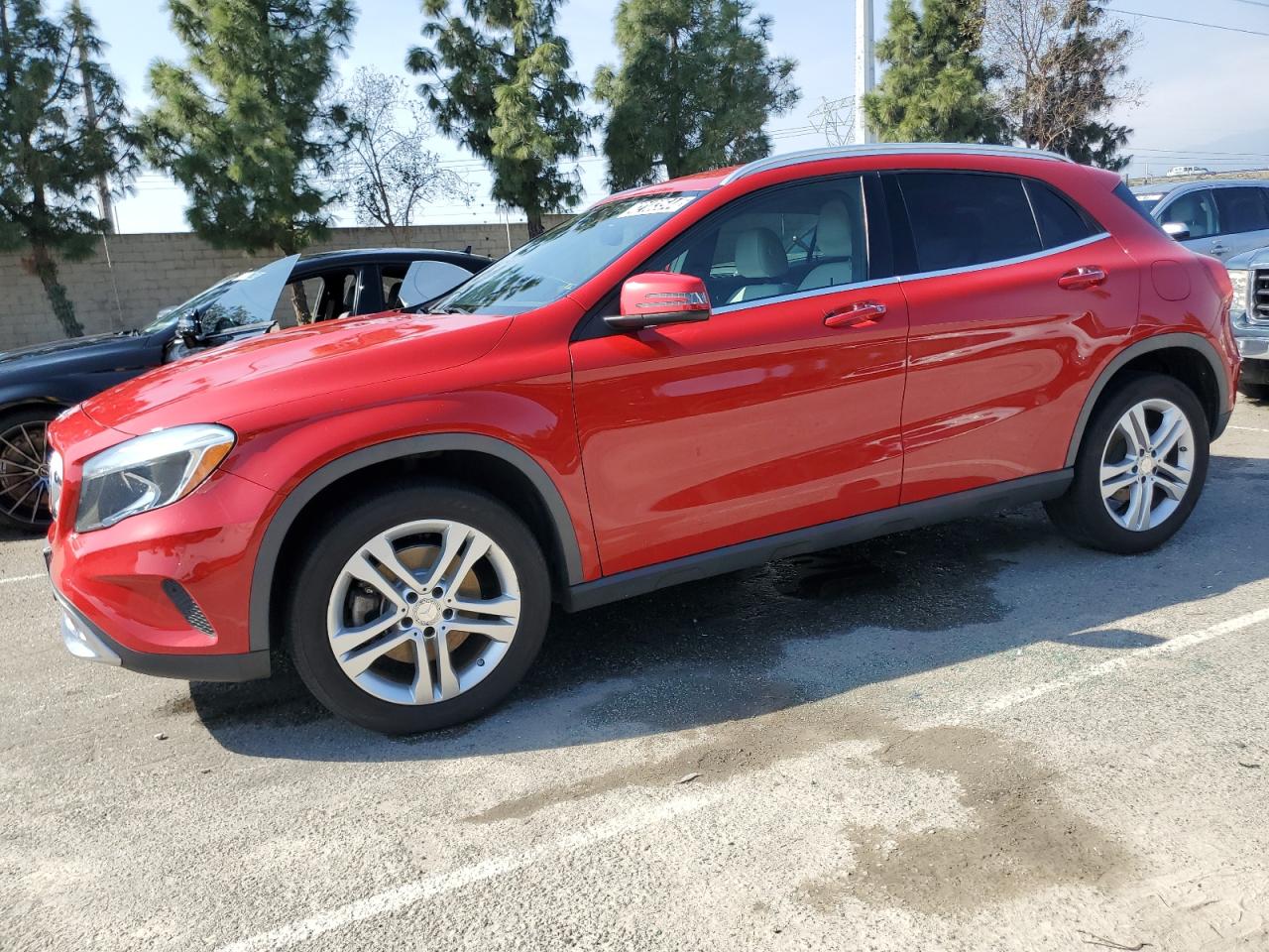 Mercedes-benz Gla-class 2016