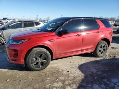 Land Rover Discovery 2022