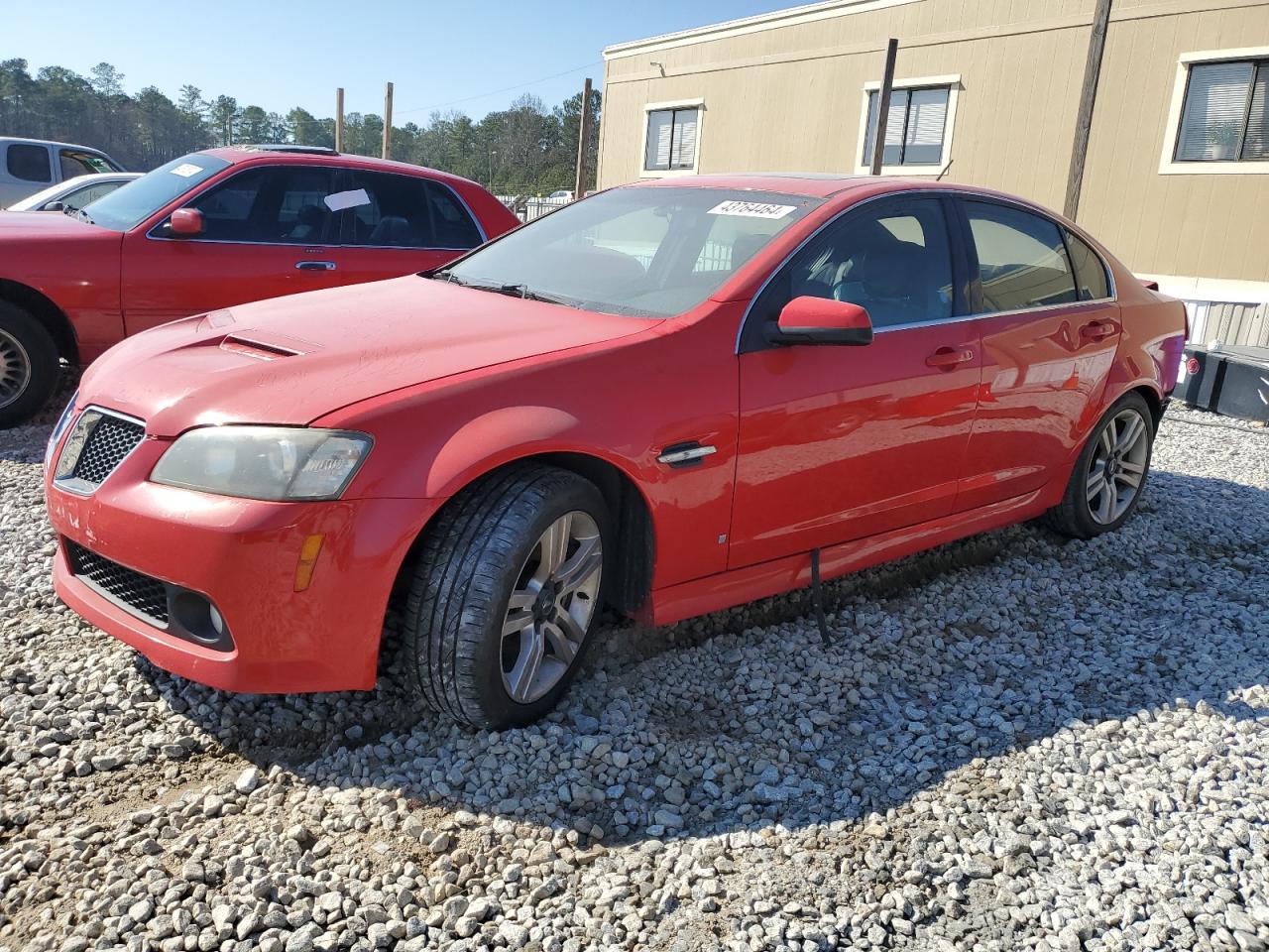 Pontiac G8 2009