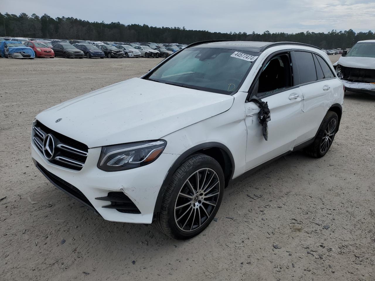 Mercedes-benz Glc-class 2019