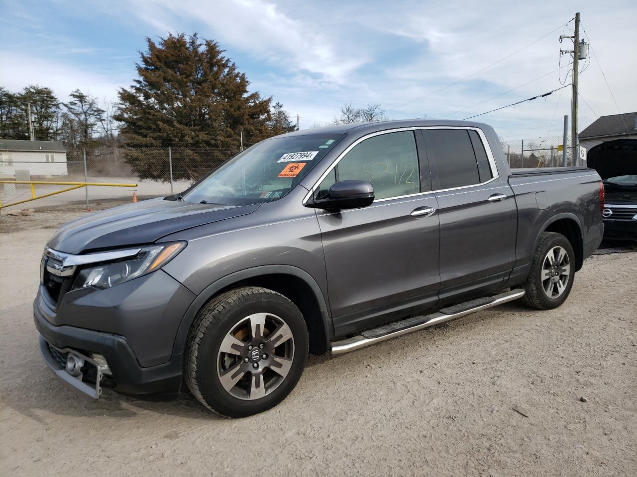 Honda Ridgeline 2017
