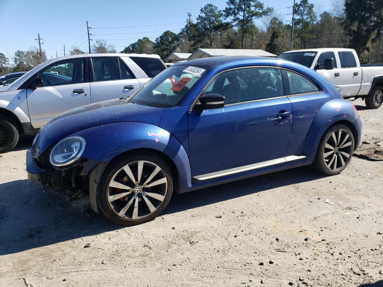 Volkswagen Beetle 2012