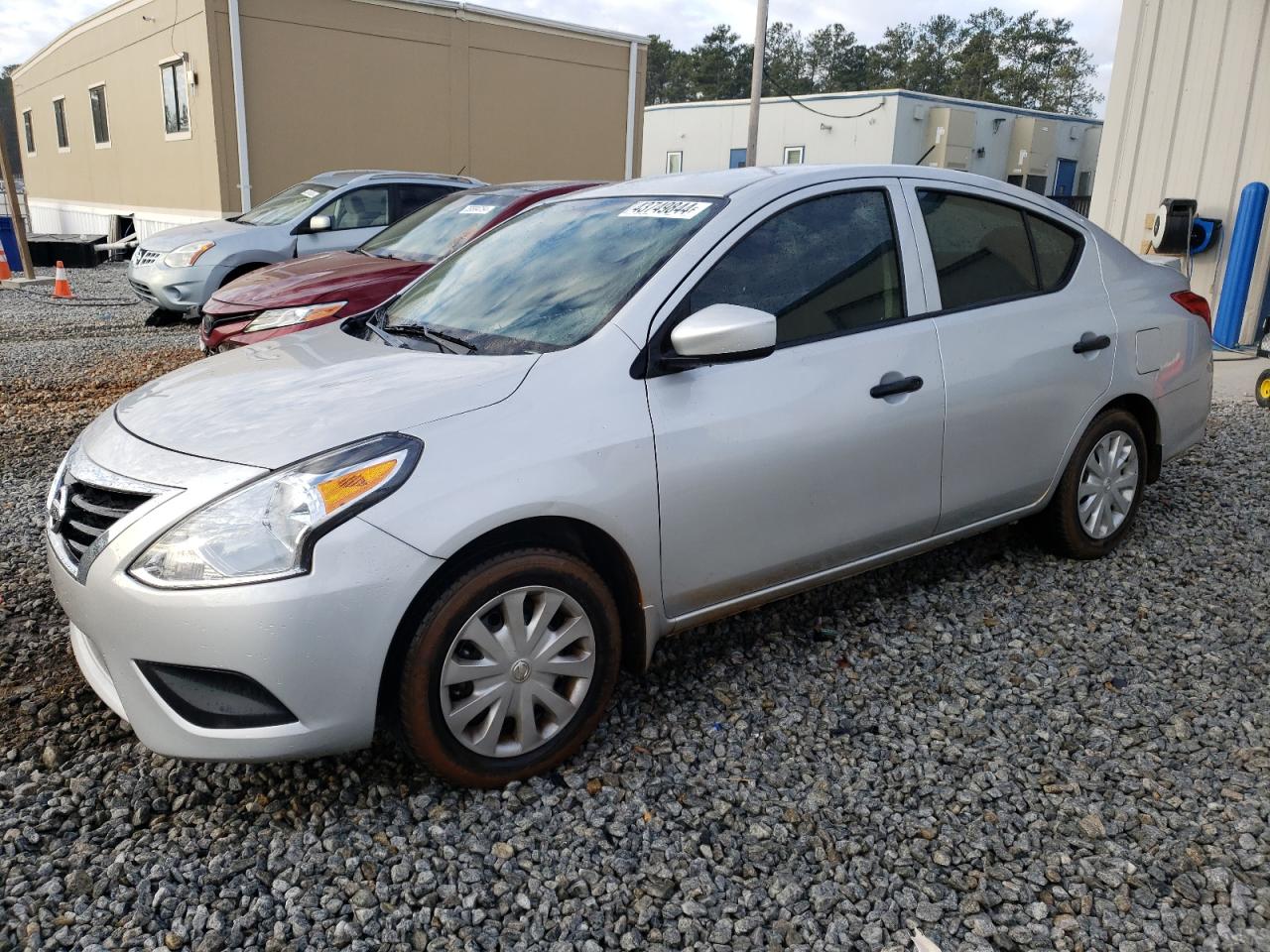 Nissan Versa 2018