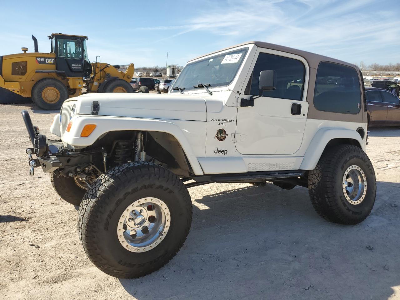 Jeep Wrangler 2000