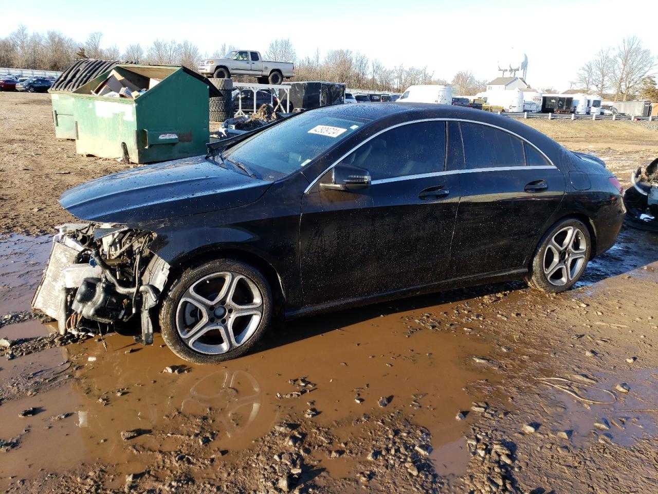 Mercedes-benz Cla-class 2018