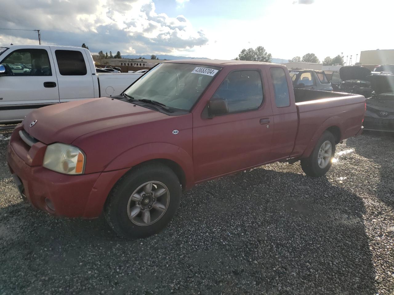 Nissan Frontier 2002