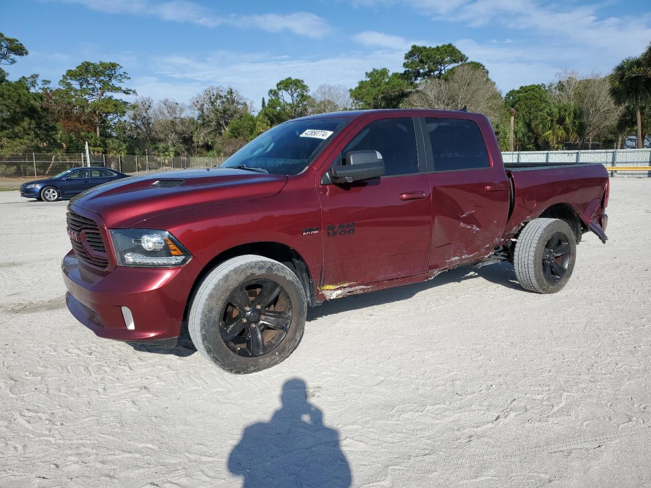 Ram 1500 2018