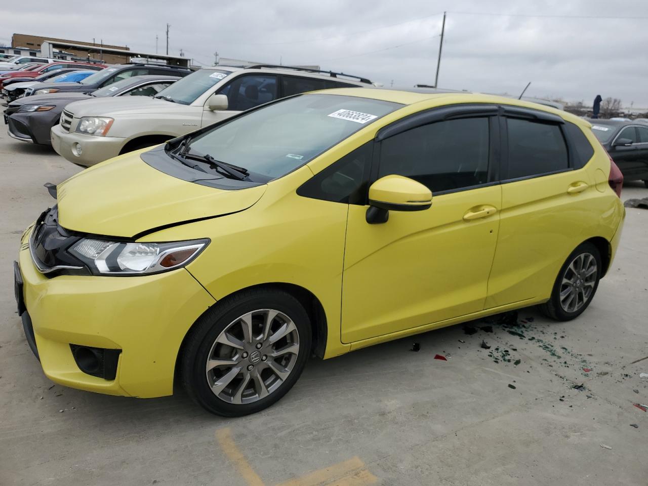 Honda Fit 2015