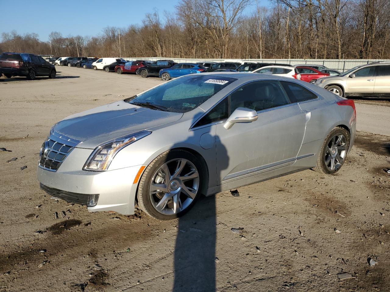 Cadillac Elr 2014