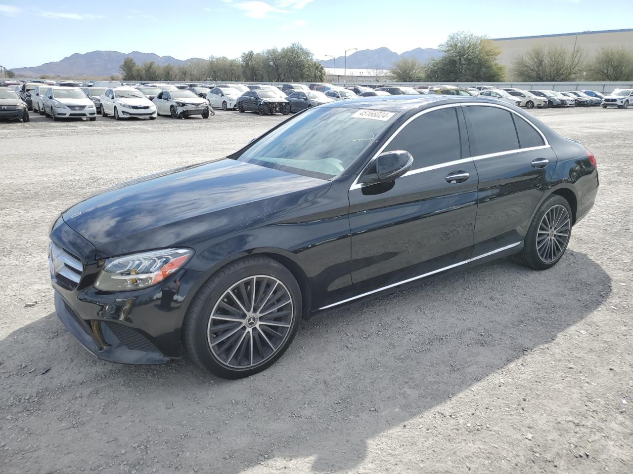 MERCEDES-BENZ C-CLASS 2021