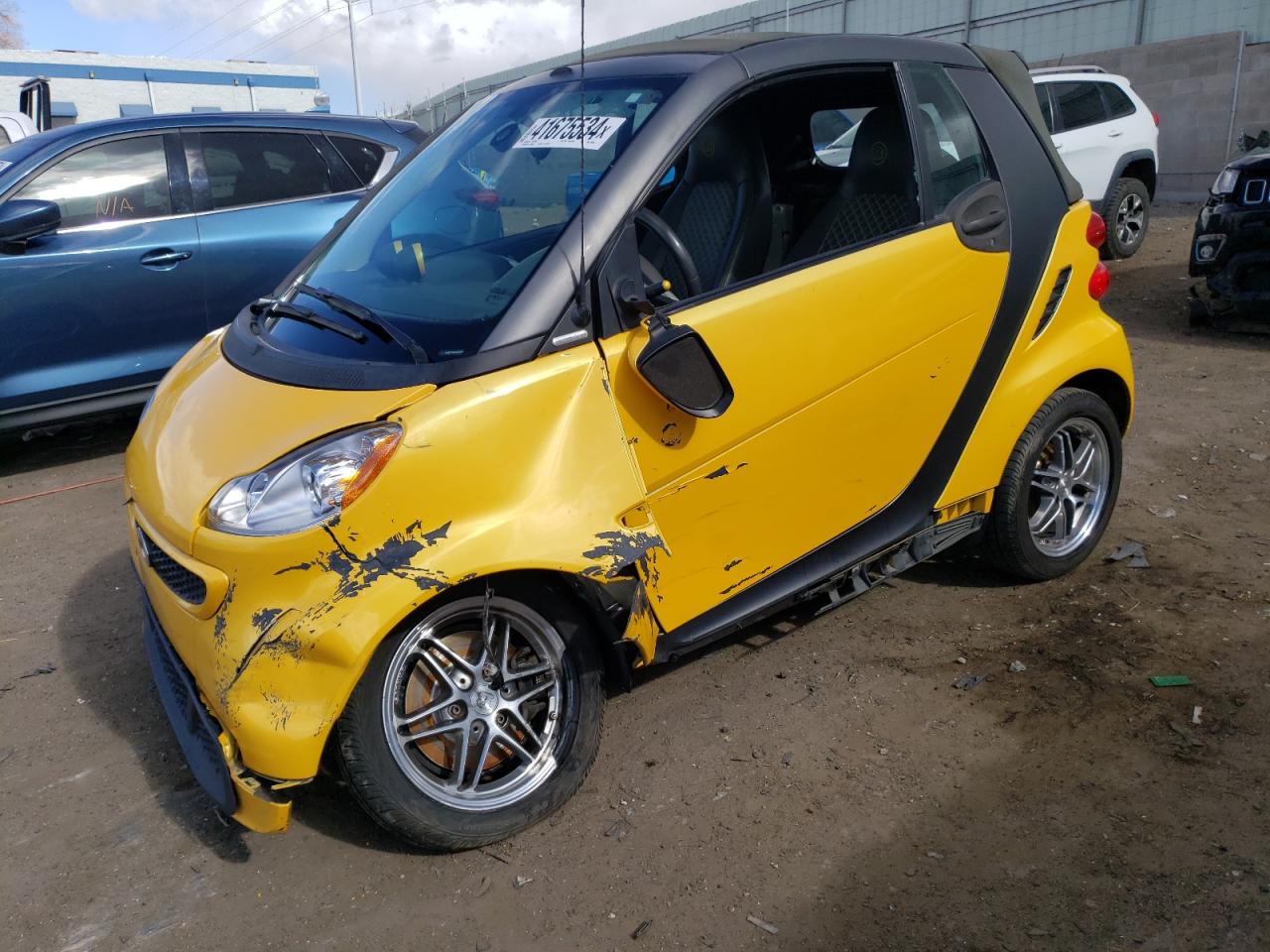 Smart Fortwo 2013