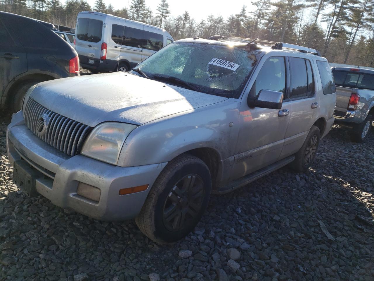 Mercury Mountaineer 2010