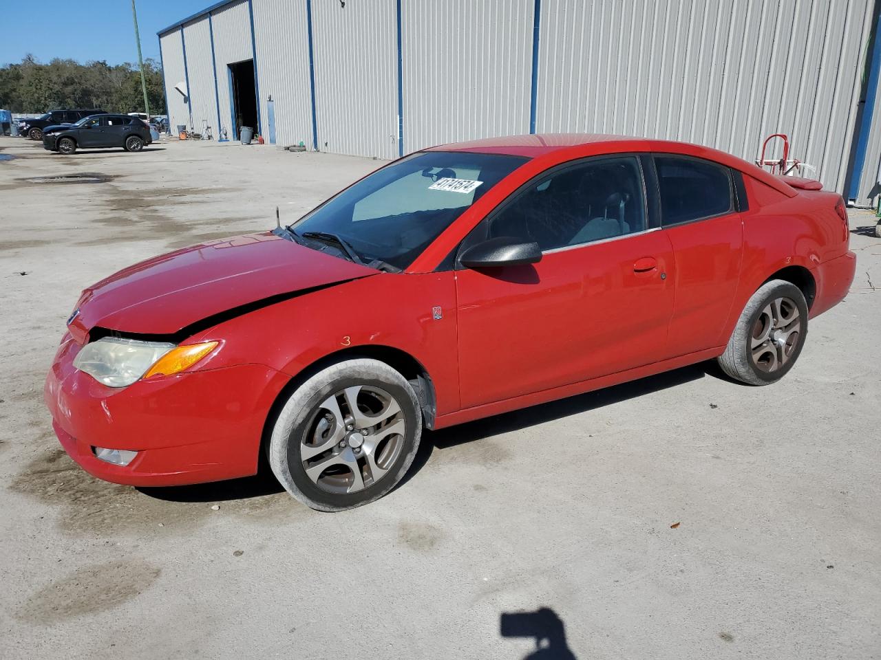 Saturn Ion level 2005