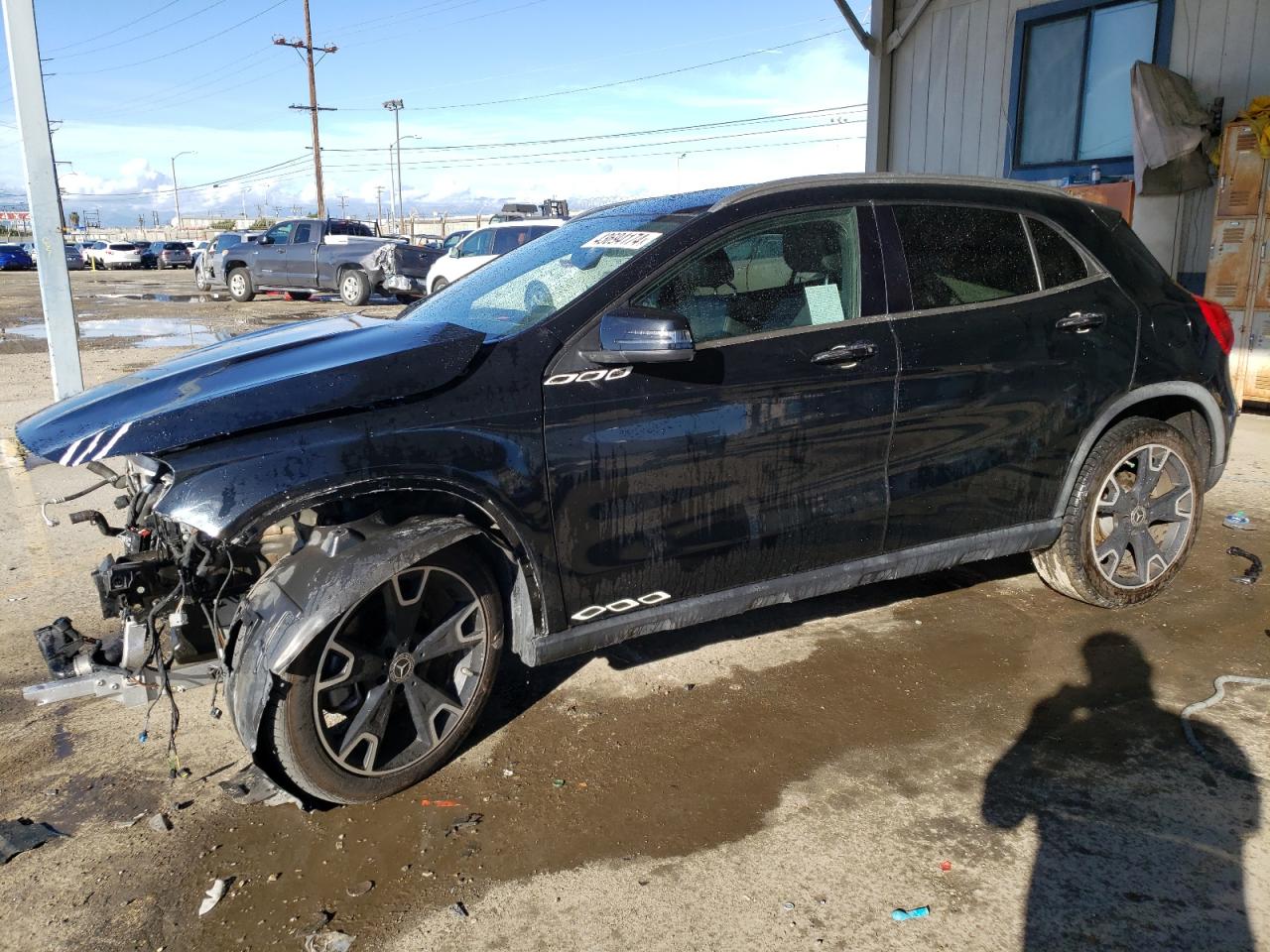 Mercedes-benz Gla-class 2019