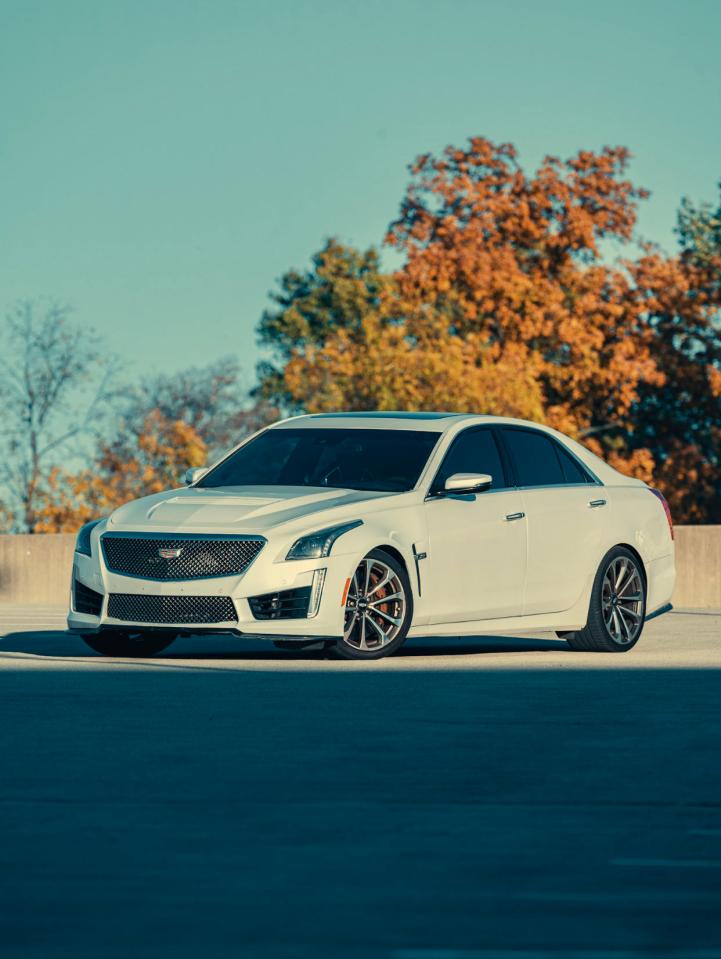 Cadillac Cts 2016